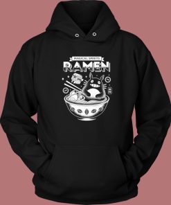 Magical Spirits Ramen Hoodie Style