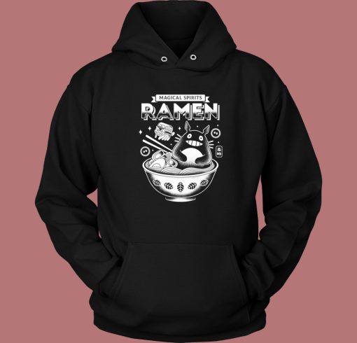 Magical Spirits Ramen Hoodie Style