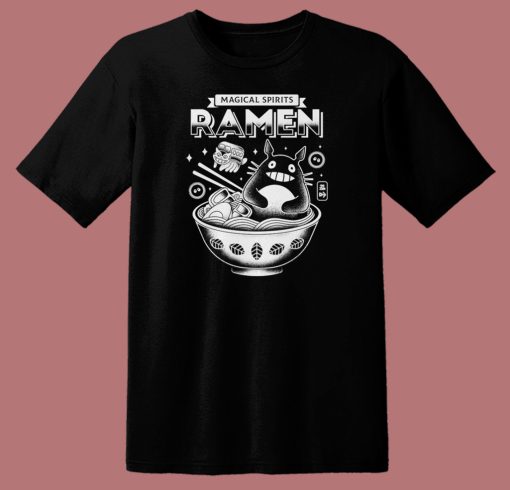 Magical Spirits Ramen T Shirt Style