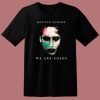 Marilyn Manson We Are Chaos T Shirt Style