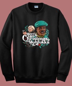 Merry Christmas Muhfukka Sweatshirt