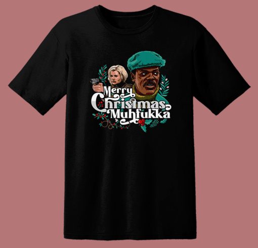 Merry Christmas Muhfukka T Shirt Style