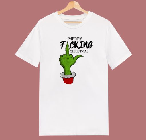 Merry Fcking Christmas T Shirt Style