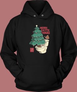 Merry Shitty Xmas Hoodie Style