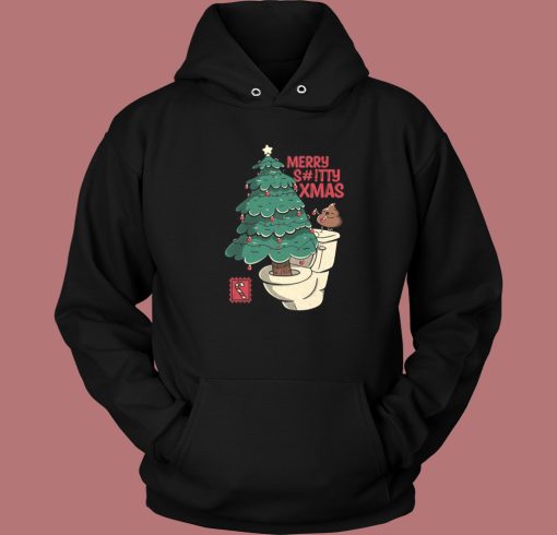 Merry Shitty Xmas Hoodie Style