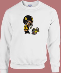 Michigan On Ohio State Hater Sweatshirt