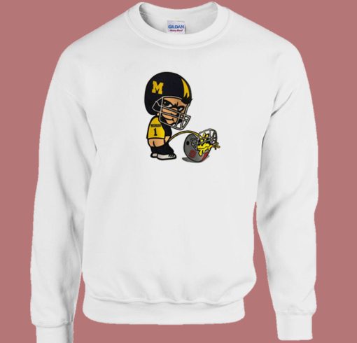 Michigan On Ohio State Hater Sweatshirt