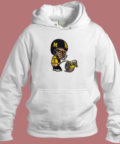 Michigan On Ohio State Hater Hoodie Style