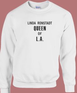 Mick Jagger Linda Ronstadt Sweatshirt