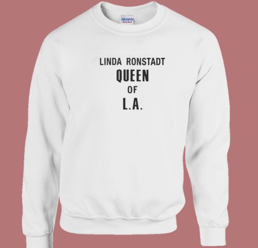 Mick Jagger Linda Ronstadt Sweatshirt