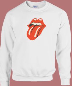 Mick Jagger Lips Sweatshirt