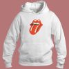 Mick Jagger Lips Hoodie Style