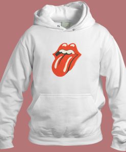 Mick Jagger Lips Hoodie Style