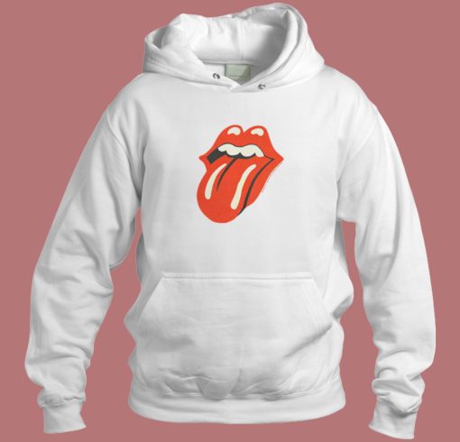 Mick Jagger Lips Hoodie Style