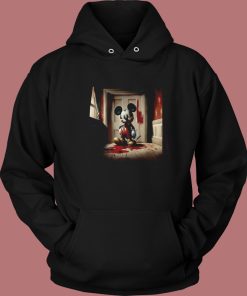 Mickey Has Killed Hoodie Style