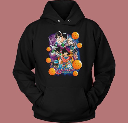 Namek Saga Dragon Ball Hoodie Style