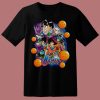 Namek Saga Dragon Ball T Shirt Style