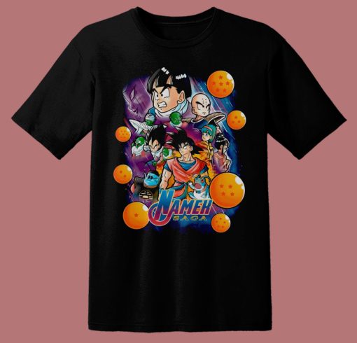 Namek Saga Dragon Ball T Shirt Style