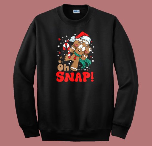 Oh Snap Christmas Sweatshirt