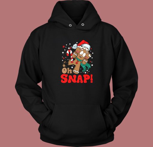 Oh Snap Christmas Hoodie Style