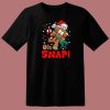 Oh Snap Christmas T Shirt Style