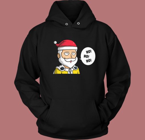 One Punch Claus Hoodie Style