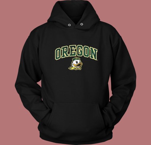 Oregon Ducks Campus Hoodie Style