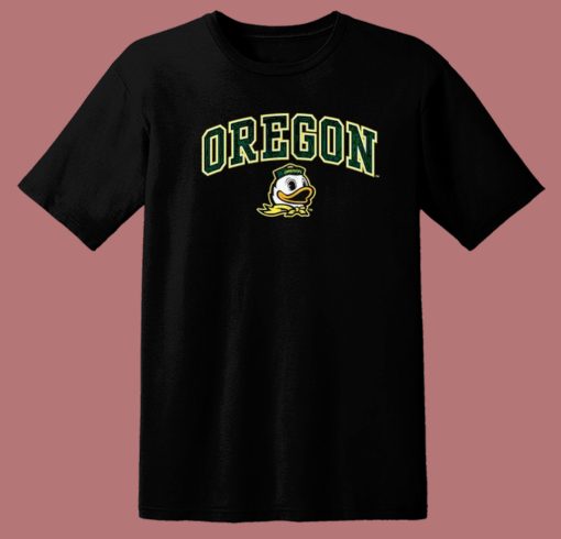 Oregon Ducks Campus T Shirt Style