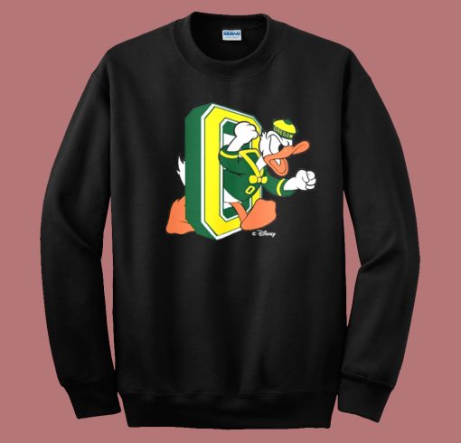 Oregon Ducks Disney Sweatshirt