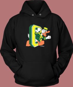 Oregon Ducks Disney Hoodie Style