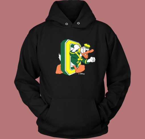 Oregon Ducks Disney Hoodie Style