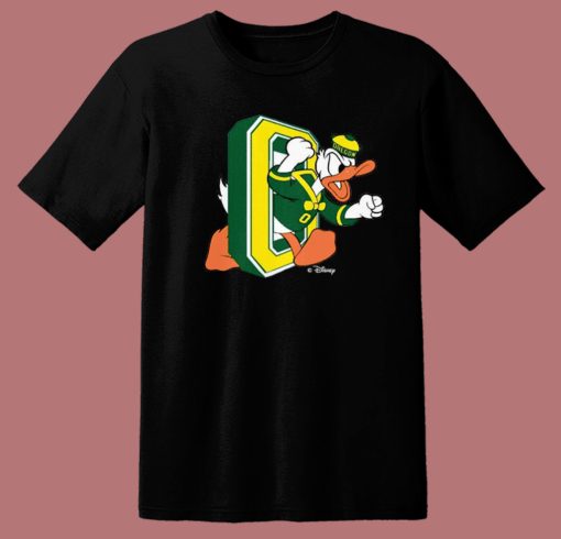 Oregon Ducks Disney T Shirt Style