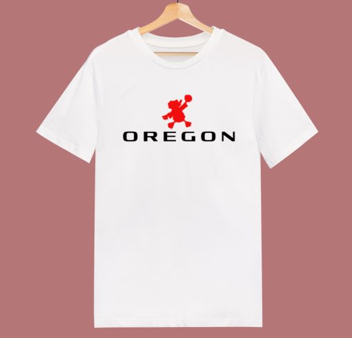 Oregon Ducks Jordan T Shirt Style