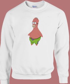 Patrick Simpson Parody Sweatshirt