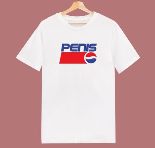 Penis Pepsi Parody T Shirt Style