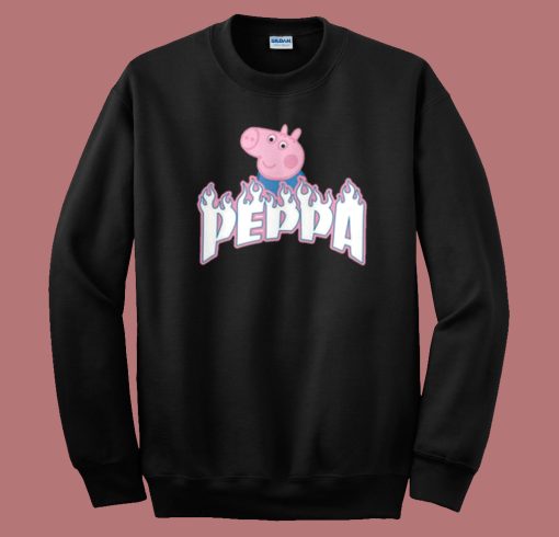 Peppa Pig Flame Sweatshirt