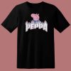 Peppa Pig Flame T Shirt Style