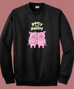 Percy Pig And Penny Funny Sweatshirt