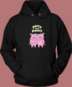 Percy Pig And Penny Funny Hoodie Style