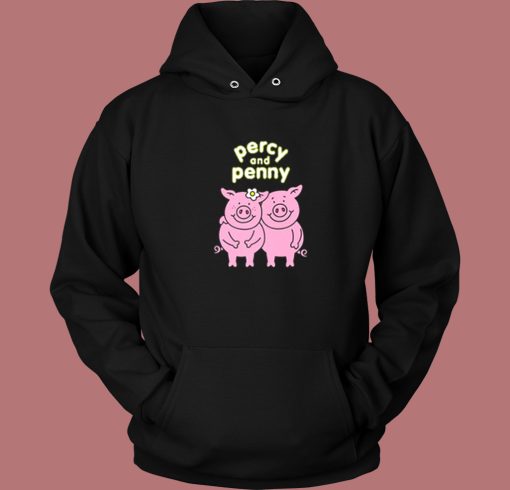 Percy Pig And Penny Funny Hoodie Style