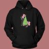 Percy Pig Christmas Tree Hoodie Style