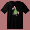 Percy Pig Christmas Tree T Shirt Style