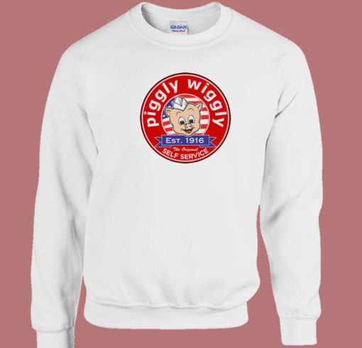 Piggly Wiggly Self Service Sweatshirt