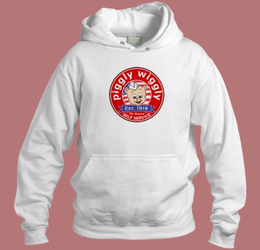 Piggly Wiggly Self Service Hoodie Style