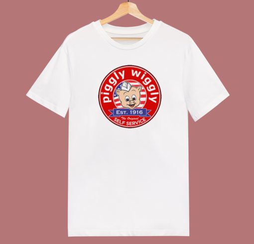 Piggly Wiggly Self Service T Shirt Style