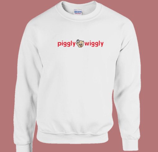 Piggly Wiggly Pig Sweatshirt