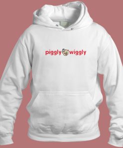 Piggly Wiggly Pig Hoodie Style