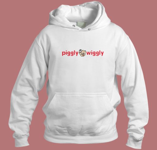 Piggly Wiggly Pig Hoodie Style