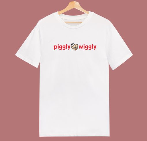 Piggly Wiggly Pig T Shirt Style