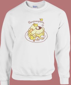 Pompompurin Pancake Friends Sweatshirt